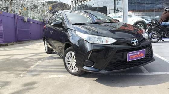 TOYOTA YARIS 1.5 16V FLEX XL MULTIDRIVE TOYOTA YARIS 1.5 16V FLEX XL MULTIDRIVE